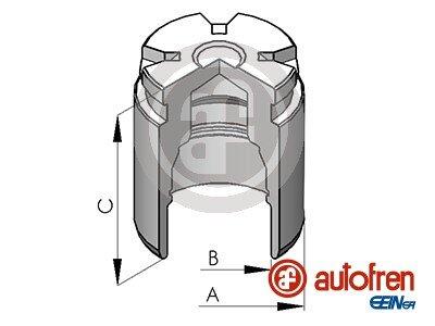 Поршень супорта гальмівного AUTOFREN D0-25530