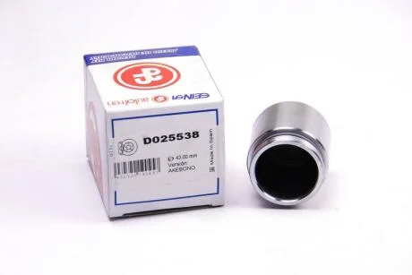 Поршень супорта Nissan Murano, Qashqai I Renault Koleos I Suzuki Grand Vitara II Toyota Camry 1.5D-3.7 11.86- AUTOFREN D0-25538