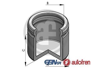 Поршень супорта гальмівного AUTOFREN D0 25549