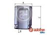 Поршень супорта Corolla 01-07 33,9*47,65mm D0-25550