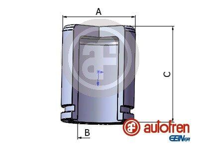 Поршень супорта Corolla 01-07 33,9*47,65mm AUTOFREN D0-25550