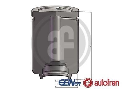 Поршень гальмівного супорта AUTOFREN D025583