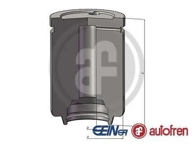 Поршень гальмівного супорта AUTOFREN D025583