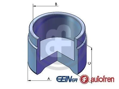 Поршень супорта гальмівного AUTOFREN D0 25587