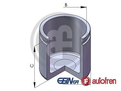 Поршень, корпус скобы тормоза AUTOFREN D0-2558