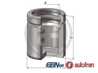 Поршень супорта AUTOFREN D0 25600