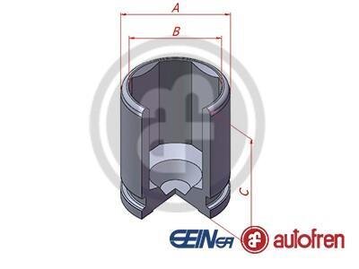 Поршень циліндра суппорта AUTOFREN D0-25603