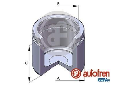 Поршень, гальмівний супорт AUTOFREN D025671