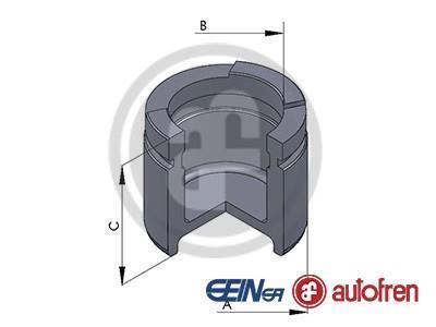 Поршень гальмівного супорта AUTOFREN D025673