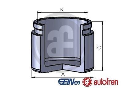 Поршень циліндра суппорта AUTOFREN D0-25678