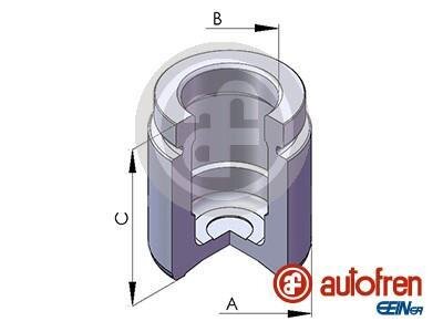 Поршень, гальмівний супорт AUTOFREN D025689