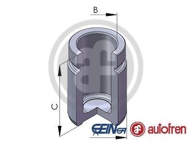 Поршень циліндра суппорта AUTOFREN D0-25694