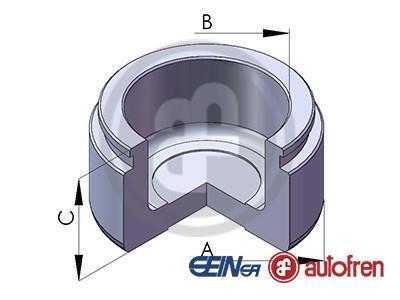 Поршень супорта AUTOFREN D0-25697