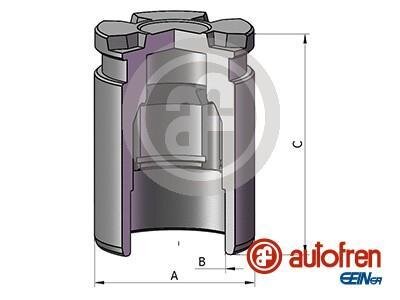 Поршень, гальмівний супорт AUTOFREN D025698