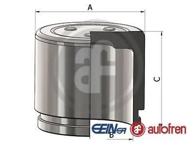 Поршень гальмівного супорта AUTOFREN D025699