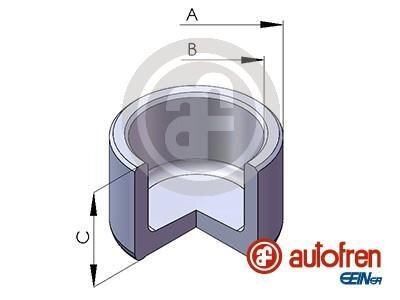 Поршень, гальмівний супорт AUTOFREN D025725