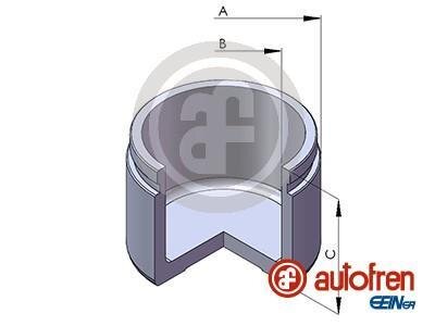 Поршень суппорта заднего TOYOTA AUTOFREN D025743