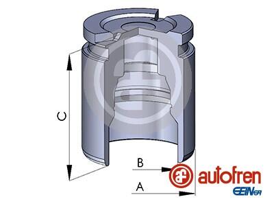 Поршень, гальмівний супорт AUTOFREN D025786