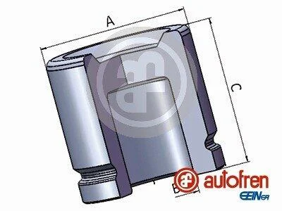 Поршень, гальмівний супорт AUTOFREN D025791