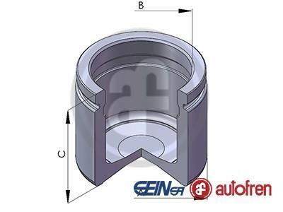 Поршень супорта AUTOFREN D0-2586