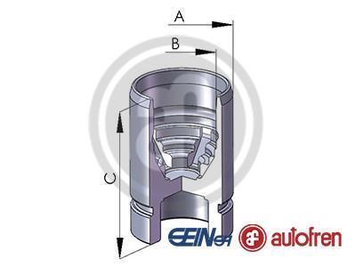 Поршень супорта AUTOFREN D0-2589