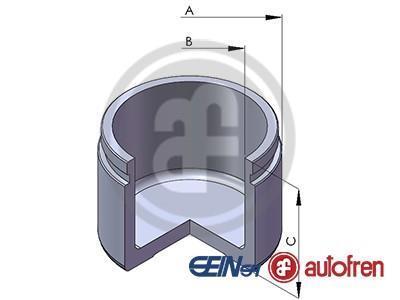 Поршень супорта AUTOFREN D0-2598
