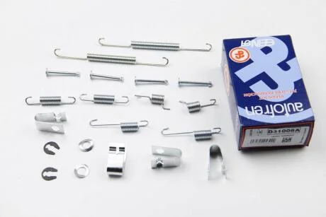 Ремкомплект ручного гальма Nissan Micra, Kia Picanto (d=185mm) (04-15) AUTOFREN D3-1006A