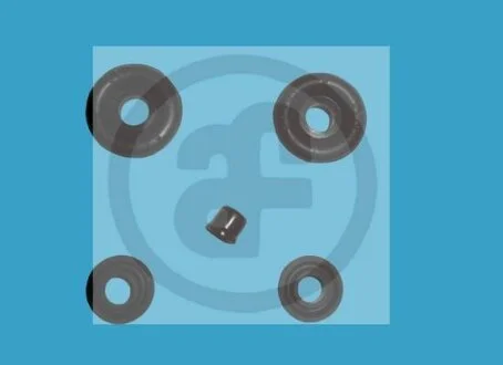 Ремонтний комплект, гальмівний циліндр AUTOFREN D3-599