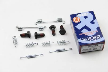 Монтажний к-кт барабанних гальм зад. VITO/VIANO 03- 164х20 AUTOFREN D3 893A