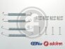 Комплектующие, тормозная колодка AUTOFREN D3907A (фото 1)