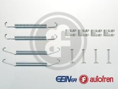 Комплектующие, тормозная колодка AUTOFREN D3907A