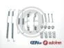 Монтажний к-кт барабанних гальм зад. DUCATO/SCUDO/EXPERT 94- 254х57 AUTOFREN D3 912A (фото 1)