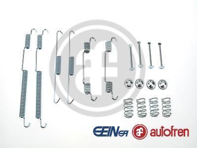 Монтажний к-кт барабанних гальм зад. DUCATO/SCUDO/EXPERT 94- 254х57 AUTOFREN D3 912A