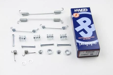 Комплект монтажний гальмівних колодок AUTOFREN D3934A