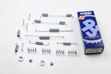 Ремкомплект ручного гальма Chrysler Voyager, Dodge Caravan (83-14) (d=250x57mm) AUTOFREN D3-940A