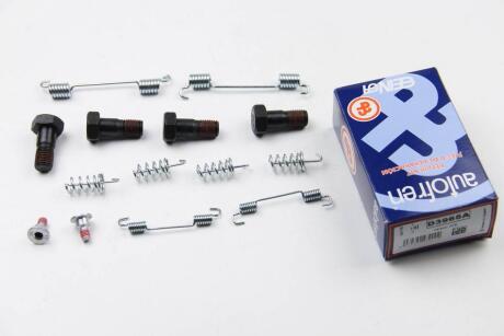 Монтажний к-кт барабанних гальм зад. MB W140/C140/S203/W203 91-07 165х25 AUTOFREN D3 965A