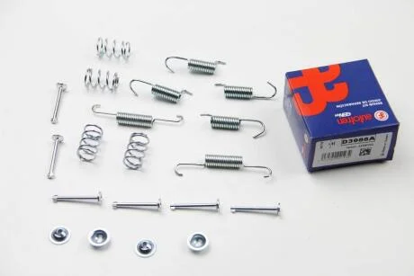 Комплект монтажний гальмівних колодок AUTOFREN D3-986A