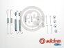 Комплектующие, тормозная колодка AUTOFREN D3-992A (фото 1)