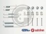 Комплектующие, тормозная колодка AUTOFREN D3994A (фото 1)