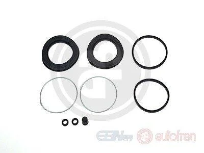 Ремкомплект гальмівного супорта передн Лів/Прав (діаметр поршня: 54) FORD CAPRI III, CORSAIR, CORSAIR ESTATE, ESCORT II, ESCORT III, ESCORT III EXPRESS, ESCORT IV 1.1-3.0 03.62-09.95 AUTOFREN D4-020