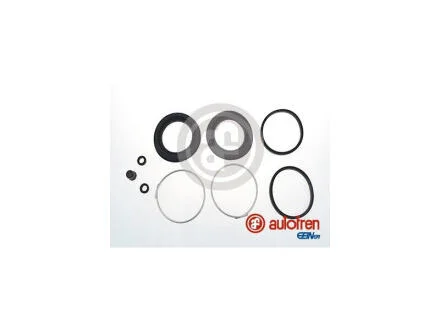 Ремкомплект гальмівного супорта передн Прав (діаметр поршня: 48) VOLVO 340-360 BMW 3 (E21) FORD ESCORT I, ESCORT II HYUNDAI PONY LADA 110, 1200-1500, 1200-1600, NOVA, TOSCANA 1.0-2.4 10.65-12.05 AUTOFREN D4-087