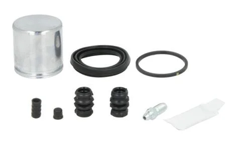 Ремкомплект гальмівного супорта передн Прав (діаметр поршня: 54, із поршнем) SEAT CORDOBA, IBIZA III SKODA FABIA I, FABIA I PRAKTIK, FABIA II, ROOMSTER, ROOMSTER PRAKTIK 1.0-2.0 08.95-05.15 AUTOFREN D4-1053C