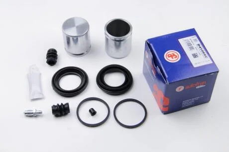 Ремкомплект гальмівного супорта передн Лів/Прав (діаметр поршня: 48, із поршнем) LAND ROVER DISCOVERY II, DISCOVERY III, DISCOVERY IV, DISCOVERY V, RANGE ROVER II, RANGE ROVER III 2.0-5.0 07.94- AUTOFREN D4-1066C