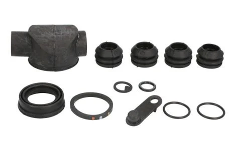 Ремкомплект гальмівного супорта задн Лів/Прав (діаметр поршня: 30) ALFA ROMEO SPIDER CITROEN SAXO, XSARA, ZX PEUGEOT 106 II, 106 II/HATCHBACK, 205 I, 205 II, 205/HATCHBACK, 206 1.0-Electric 01.77- AUTOFREN D4-107