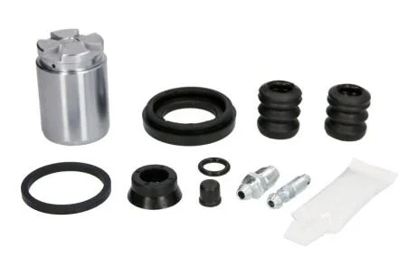 Ремкомплект гальмівного супорта задн Лів/Прав (діаметр поршня: 34) ALFA ROMEO 145, 146, 155, GTV, SPIDER FIAT BARCHETTA, BRAVO I, COUPE, MAREA, PUNTO, TEMPRA, TIPO FORD FIESTA 1.0-3.0 04.90- AUTOFREN D4-1161K