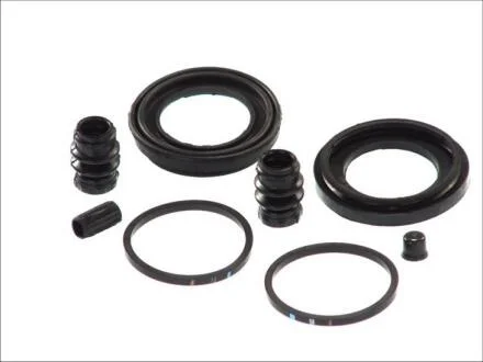 Ремкомплект гальмівного супорта передн Лів/Прав (діаметр поршня: 45) INFINITI EX, G, M NISSAN LEAF, MURANO I, MURANO II, NAVARA NP300, NV200, NV200 / EVALIA, PATHFINDER II 1.6D-Electric 09.95- AUTOFREN D4-1347