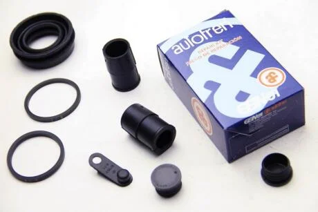 Ремкомплект гальмівного супорта передн Лів/Прав (діаметр поршня: 42) AUDI A6 ALLROAD C7, A6 C7, A7, A8 D4, Q5 BMW X5 (E70), X5 (F15, F85), X6 (E71, E72), X6 (F16, F86) JAGUAR XF I 1.8-6.3 10.06- AUTOFREN D4-1642