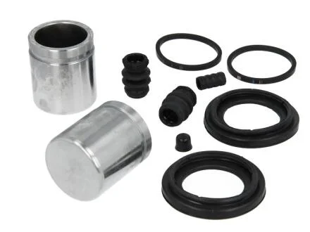 Ремкомплект гальмівного супорта передн Лів/Прав (діаметр поршня: 43, із поршнем) DAEWOO REXTON HYUNDAI H-1, H-1 / STAREX, H100, HIGHWAY, PORTER, SANTA FÉ I, SANTA FÉ I/SUV, SANTAMO 2.0-3.5 07.93- AUTOFREN D4-1670C