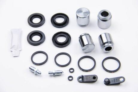 Р-кт гальмів. супорта перед. (4 поршня) VW Touareg 10-15 (Ø1/Ø2 28/30 мм) AUTOFREN D4-1697C (фото 1)