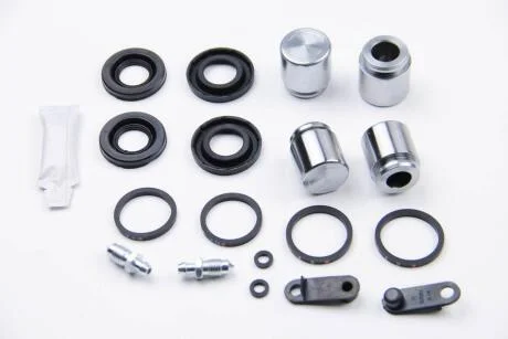 Р-кт гальмів. супорта перед. (4 поршня) VW Touareg 10-15 (Ø1/Ø2 28/30 мм) AUTOFREN D4-1697C